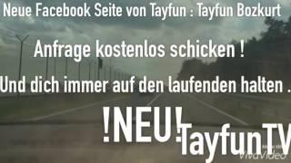 TayfunTV in der Flughafen Terrasse ! TayfunTV