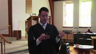 November 21, 2021 Sunday Service @ Martin Luther Church Toronto Bilingual Worship