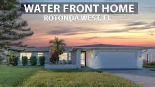 85 Caddy Rd, Rotonda West, FL 33947 - WATER FRONT HOME