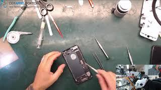 BASIC REPAIRS - iPHONE 7 PLUS SHOWS NO IMAGE - NO DISPLAY - BLACK SCREEN - THE SOLUTION