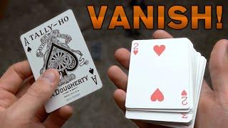 EASY COOL Card Vanish - TUTORIAL (Visual Vanish)