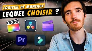 Quel LOGICIEL de MONTAGE choisir en 2024 ? Top 5 des meilleurs GRATUITS ou payants