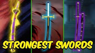 TOP 10 STRONGEST SWORDS IN ONE PIECE, RANKED