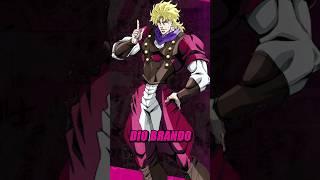 DID YOU KNOW THIS ABOUT DIO BRANDO? #shorts #jojo #jojosbizzareadventure