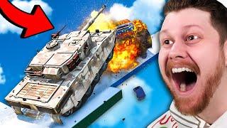 CAN'T STOP TANK TIME! (GTA 5 Face to Face Race)