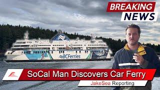 The 3rd Largest Ferry Service in the World!  Reviewing a BC Ferry | The Captain's Review