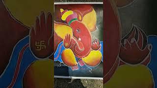 Ganesha Easy Drawing #shorts#viral  | Ganpati Bappa Drawing ideas