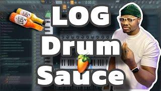 Create #amapiano LOG DRUM Presets From Scratch | Fl Studio