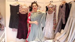 New Betty Necklines & My Betty Dress Collection