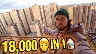 The Biggest Apartment Building in Europe | St. Petersburg, Russia 