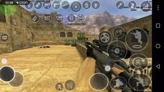 Cs 1.6 android CHEATS! AIM, WH, BHOP! | Кс 1.6 андроид читы аим, вх, банихоп! Молочник PRO