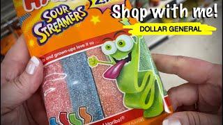 ASMR Shopping Dollar General! (NO TALKING VERSION) Browsing & Buying~paper & plastic crinkles.