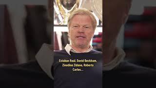 OLIVER KAHN HABLA DEL REAL MADRID EN CHAMPIONS | Diario AS