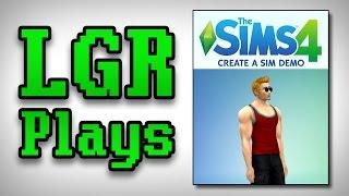 LGR Plays - The Sims 4 Create A Sim Demo