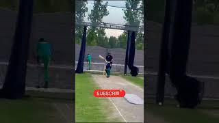 Iftikhar Ahmed Working Hard on His Favourite shot #iftikharahmed #cricket #shorts #ytshorts #viral