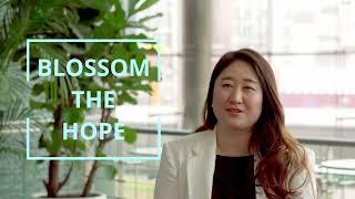 Blossom The Hope 2022 - Hope and Happiness Through Creative Use of Space