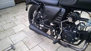 Hanway RAW50 / with DB Killer / custom Exhaust and Airbox