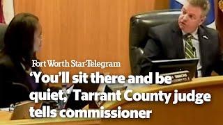 County Judge Lashes Out At Commissioner After Questions About A Taxpayer Funded Contract