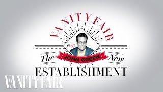 The Story of VlogBrothers' John Green (by Hank Green) | Vanity Fair's New Establishment #36