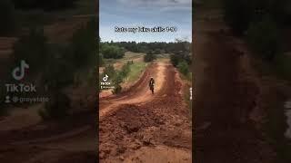 Rate my bike skills 1-10 #dirtbike #wheelie #shorts #motocross