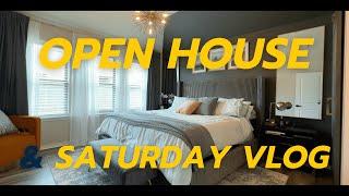 Saturday Vlog: Come to an Open House with Me!! | Houston Realtor