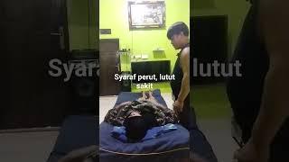 Terapi Pasien Syaraf Perut #pijat #pijatpengobatan #sarafkejepitsehat