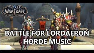 Battle for Lordaeron Horde Music - Battle for Azeroth Music