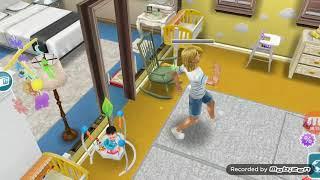 The Sims Freeplay / Челлендж "100 детей"/ #5 "Пополнение!"