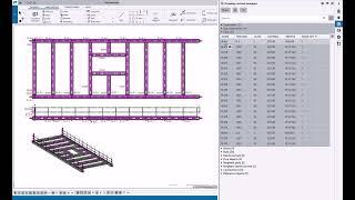 Improved Drawing Content Manager - Tekla Structures 2024