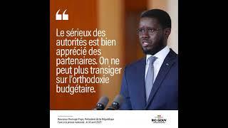Le Président de la République face à la presse nationale
