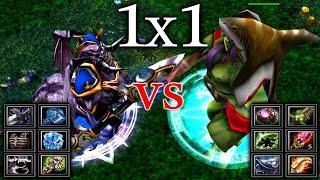 PitLord vs Tidehunter  25 Level Full items  WHO WILL BEAT