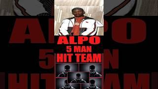 Alpo 5 man team #hiphop #alpo #shorts