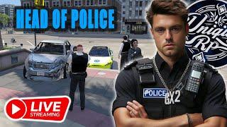 DAY STREAM! |  UK Police| !Charity | GTA V RP |  UNIQUE RP   !merch