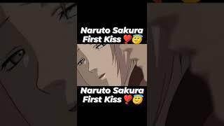 Naruto Sakura First Kiss ️