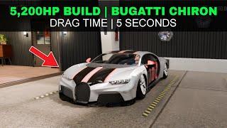 How to make 5.200HP | Bugatti Chiron | 5 seconds | Car Parking Multiplayer 2