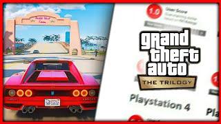 САМЫЙ ПРОВАЛЬНЫЙ РЕМАСТЕР GTA: THE TRILOGY THE DEFINITIVE EDITION | ROCKSTAR GAMES УДАЛИЛИ ИГРУ!