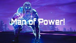 Man Of Power! Original Song, By: Rizzkey