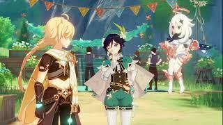 Venti sings the "Thousand Wind Wine" Song(with no background music/vocal only)