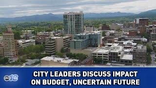 City leaders discuss pandemic's impact on Asheville's budget, uncertain future