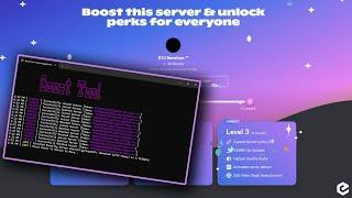 Discord Boost Tool V2 | Cheapest & Best | E13Services