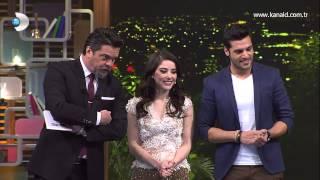 Beyaz Show - Serkan Çayoğlu ve Özge Gürel'in Arnavutluk'tan gelen hayranı!