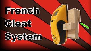 French cleat system