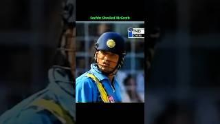 Sachin vs McGrath  #shorts
