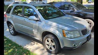 2007 Pontiac Torrent Stalling Diag & Repair