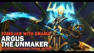 Familiar with Drama vs Argus MYTHIC