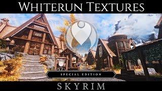 WHITERUN TEXTURES COMPARISON | Skyrim SE Ultra ENB Graphics | Nvidia GTX 1080