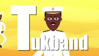 Bajan Tuk Alphabet