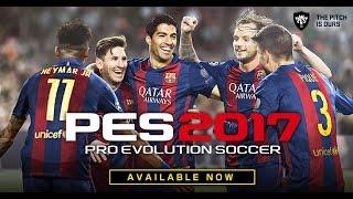 Cara Install PES 2017 & PTE PATCH 2.0 Screenshot dan Video