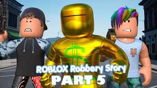 ROBLOX Robbery Story Part 5  NEFFEX - Blow Up  DG ROBLOX MUSIC ANIMATION