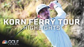 Korn Ferry Tour Highlights: 2024 Korn Ferry Tour Championship, Round 3 | Golf Channel